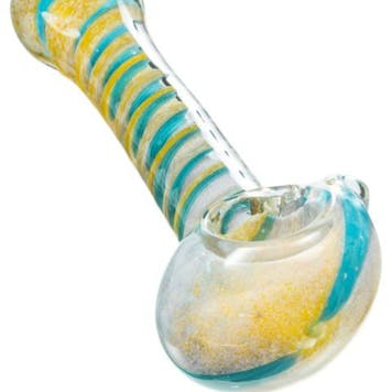 Photo of "Element Spiral Glass" Hand Pipe