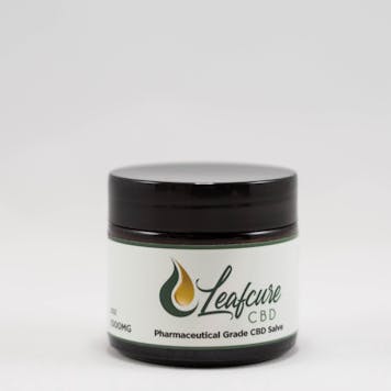 Photo of LEAFCURE CBD SALVE/BALM