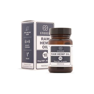 Photo of RAW Capsules 300mg of CBD + CBDa (3%)