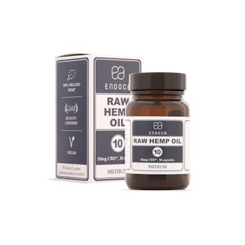 Photo of RAW Capsules 300mg of CBD + CBDa (3%)