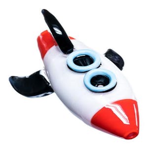 Photo of 4.5" Rocket Ship Double Bowl Steamroller