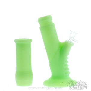 Photo of 4-Piece Alien Ankle Silicone Bong