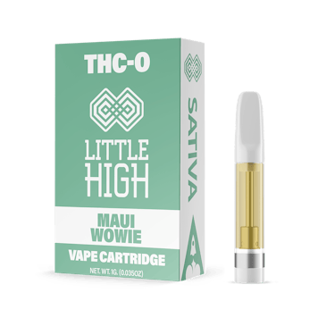 Photo of Little High - THC-O Sativa - Maui Wowie - 1 Gram Cart