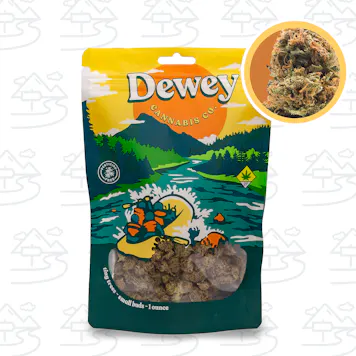 Photo of 28g Flower - Tiny Trees - Happy Trails