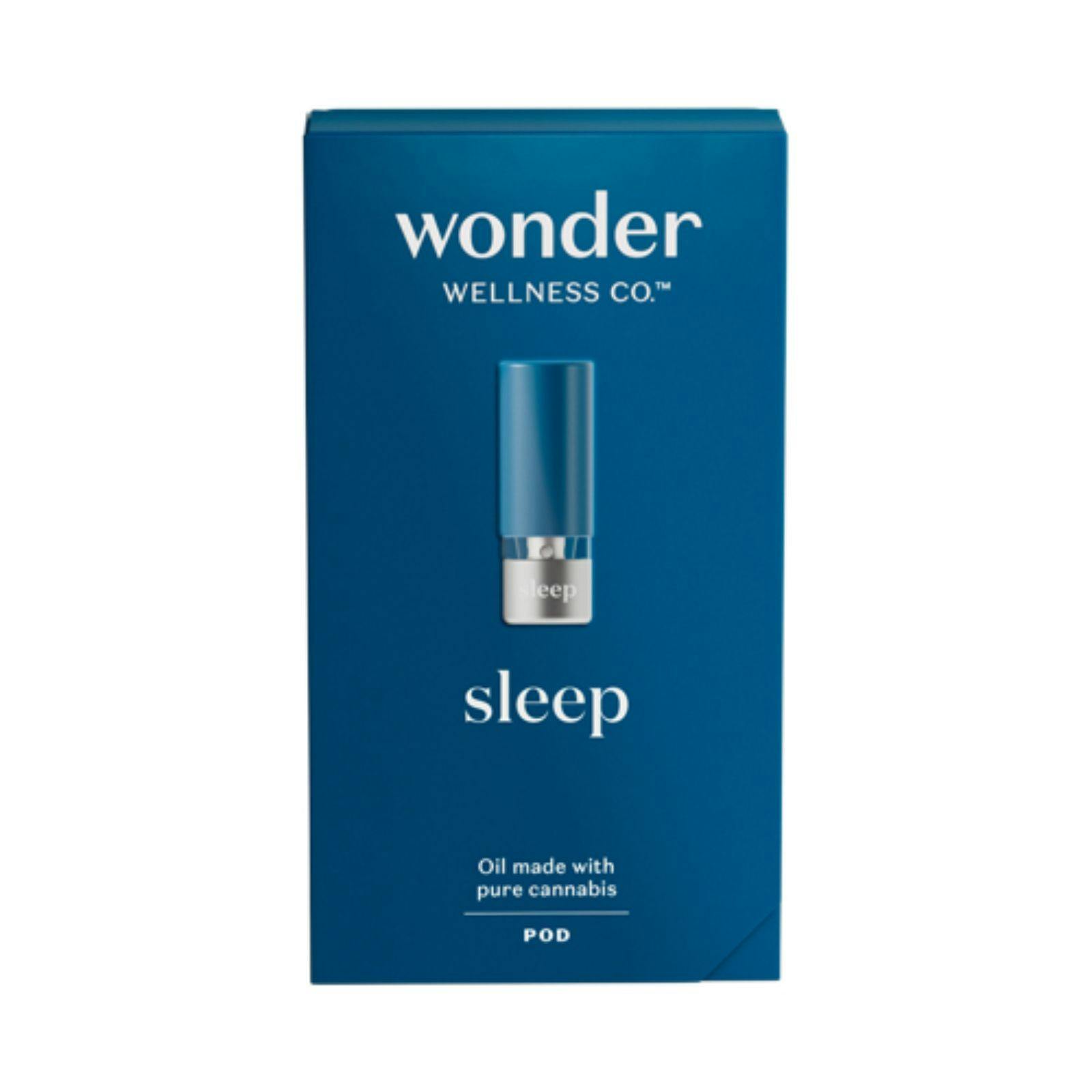*Wonder Wellness Co. *Wonder Sleep Vape Pod Leafly