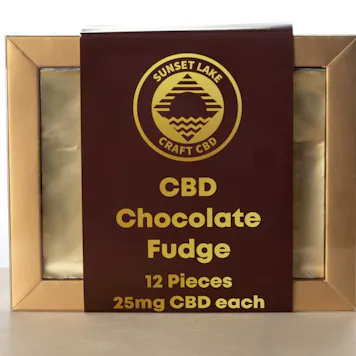 Photo of CBD Chocolate Fudge