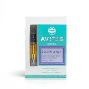 Photo of Golden Lemon Full Spectrum Cartridge 1g