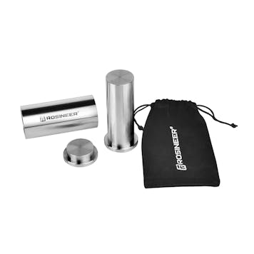 Photo of Rosineer Pre-Press Cylindrical Mold, Stainless Steel