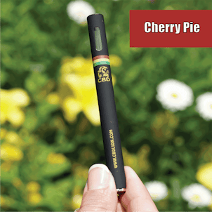 Photo of 50mg Cherry Pie CBD Disposable Vape Pen