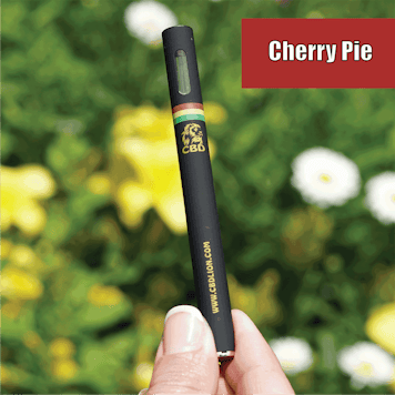 Photo of 50mg Cherry Pie CBD Disposable Vape Pen