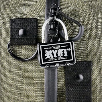 Photo of RYOT® AXE Pack GOO.O Carbon Series™ with SmellSafe® and Lockable Technology in Olive