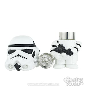 Photo of 4.75" Darkside Grinder - Stormtrooper