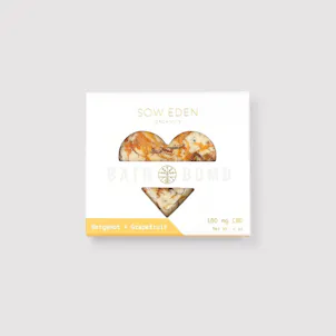 Photo of BATH BOMB • BERGAMOT + GRAPEFRUIT