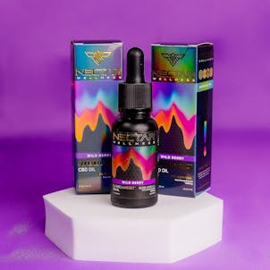 Photo of Supercharged™ CBD Oil - Wild Berry