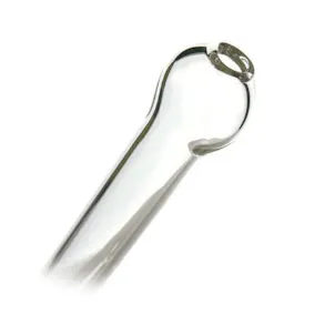 Photo of Grav Large Clear Glass Hammer Bubbler