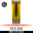 Product image for Tokyo Snow 100% Live Resin Cartridge 1 Gram