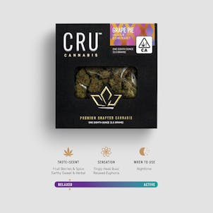 Photo of Grape Pie 3.5G Indica Flower