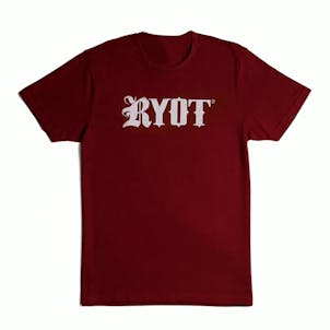 Photo of RYOT® Tee Shirt in Burgundy