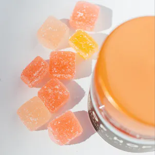 Photo of Delta-8 THC Vegan Gummies - 25mg