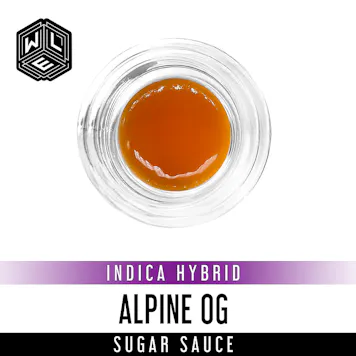 Photo of Alpine OG Sugar Sauce 1 Gram