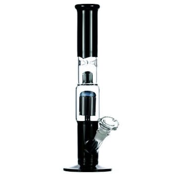 Photo of 16" 8-Arm Tree Perc Straight Tube Bong