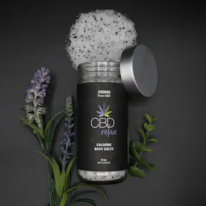 Photo of Calming Bath Salts 250mg CBD - Relax Blend