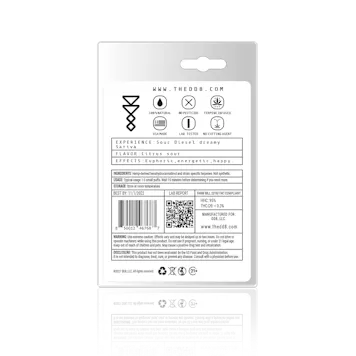 Photo of DD8 HHC Vape Cartridge - Sour Diesel Sativa - 1ml