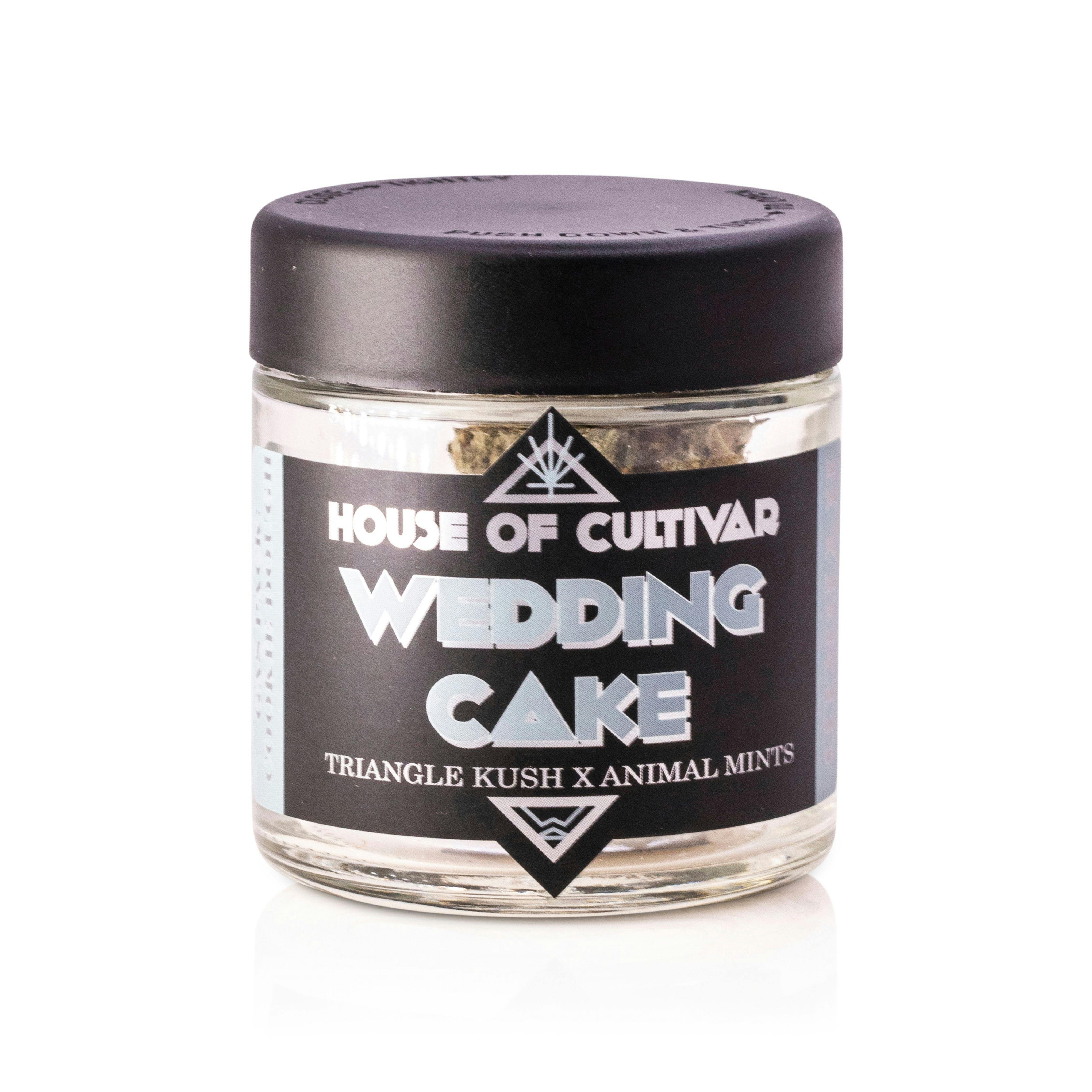 House of Cultivar: Wedding Cake | Leafly