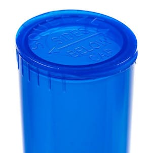 Photo of "98mm" pop top vials - 5 ct.