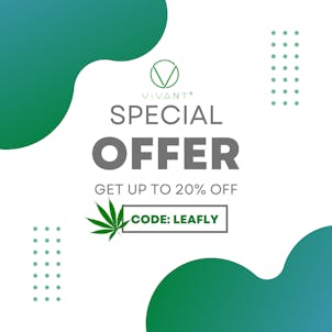 Photo of VIVANT VLeaF GO- best portableon-demand flower vape pen with temperature control