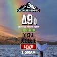 Product image for Maui Wowie Delta 9o Live Resin 1 Gram Hybrid Vape Cartridge