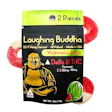 Product image for Laughing Buddha Delta 8 THC Watermelon Rings Gummies (2ct bag)