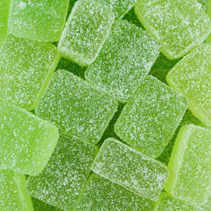 Photo of June’s Sour Mango Lime Fruit Jellies : 100mg THC 10 Pack