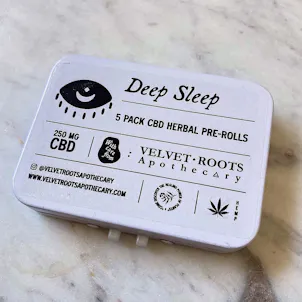Photo of 5 Pack CBD and Herbal Pre Rolls - Deep Sleep