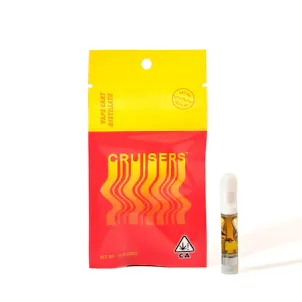 Photo of Strawberry Cough 1g Distillate Cartridge