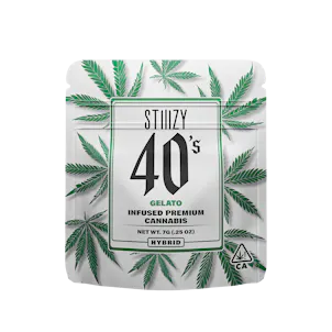 Photo of GELATO 40's INFUSED MYLAR 7G