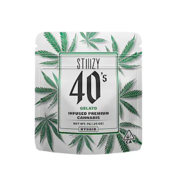 Photo of GELATO 40's INFUSED MYLAR 7G