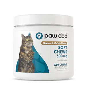 Photo of CBD Soft Chews for Cats- Chicken & Catnip Flavor