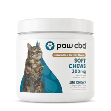 Photo of CBD Soft Chews for Cats- Chicken & Catnip Flavor