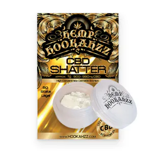 Photo of CBD Concentrate Shatter 1g 940mg CBD