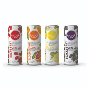 Photo of Lemon CBD Sparkling Water | 25mg | 4-pack