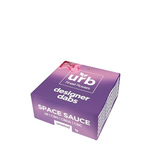 Photo of Space Sauce Delta 8 THC Designer Dabs 1G