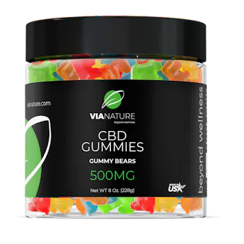 Photo of CBD Gummies - Gummy Bears