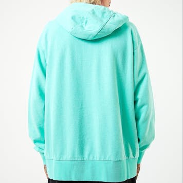 Photo of Afends Mens All Day - THC Essential - Hemp Hoodie - Mint