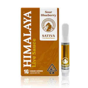 Photo of Sour Blueberry (Live Sauce) Cartridge