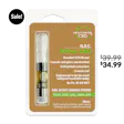 Product image for 300mg GSC (f.k.a. Girl Scout Cookies) CBD Vaporizer Pen Cartridge