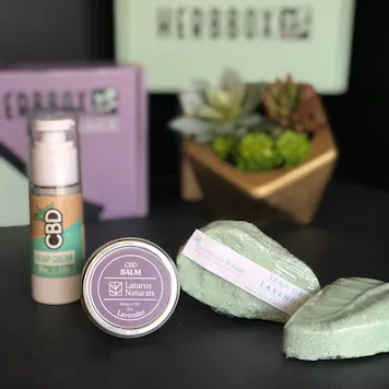 Photo of HerbBox - The Sage Signature CBD Collection