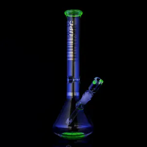 Photo of 16" UPC Water Pipe- Illuminati Accent