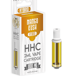 Photo of R.A Royal HHC 2ML Cartridge: Mango Kush (Hybrid)