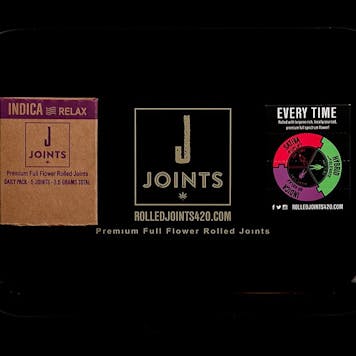 Photo of Birthday Cake Full Flower Pre-Rolls 3.5g 5-pack